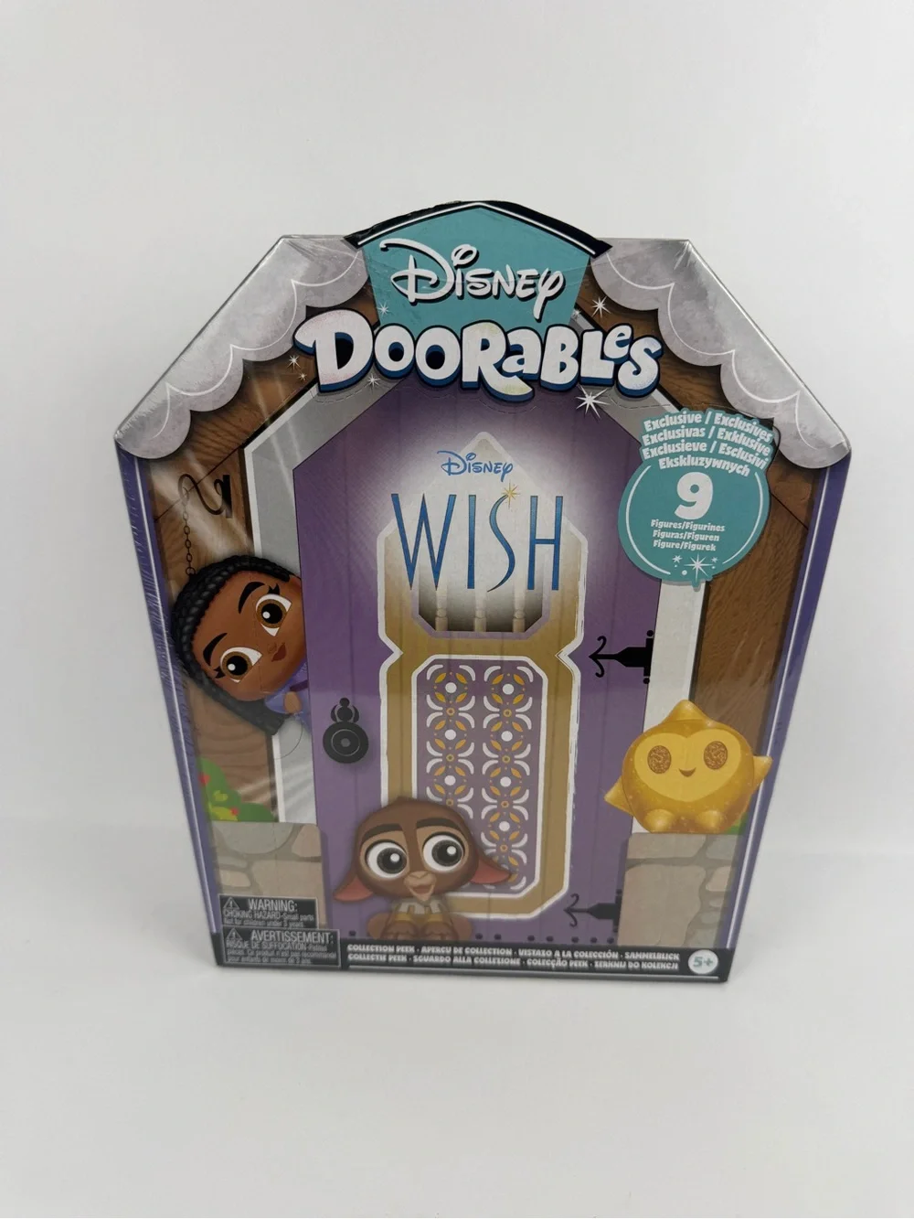 Disney Doorables Wish Collector Peek, Collectible Blind Bag Figures. New